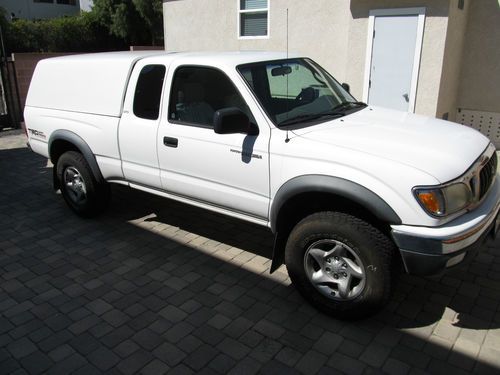 2004 toyota tacoma pre runner extended cab pickup 2-door 3.4l