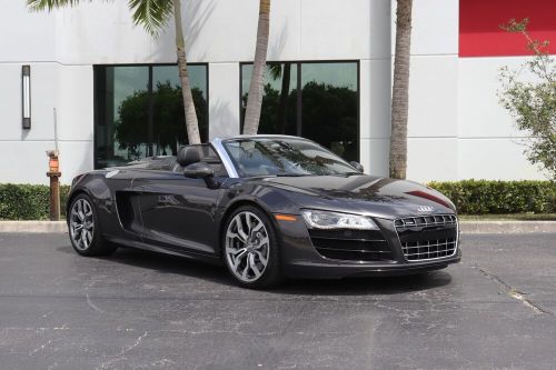 2012 audi r8 5.2 quattro spyder