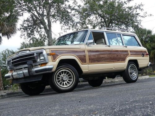 1989 jeep grand wagoneer