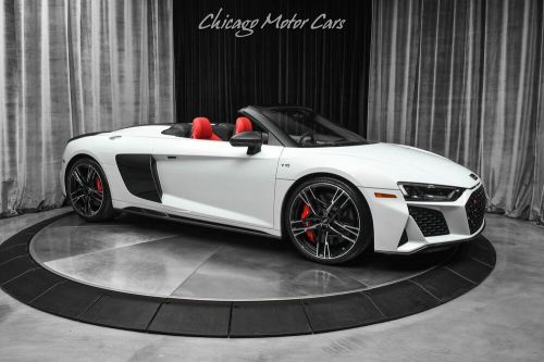 2020 audi r8 5.2 quattro v10 performance spyder! b&amp;o sound! ton