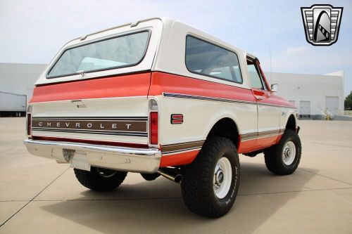 1972 chevrolet blazer k5