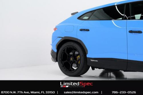 2024 lamborghini urus performante sport utility 4d