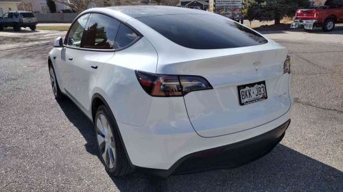 2020 tesla model y