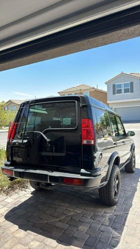 2001 land rover discovery sd