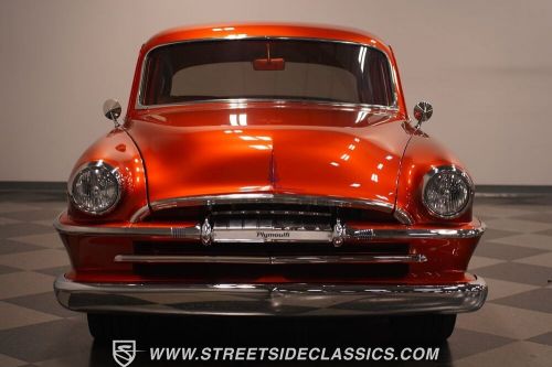 1954 plymouth savoy hemi restomod