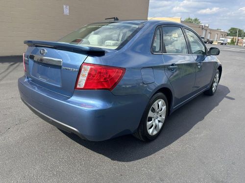 2009 subaru impreza i