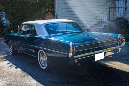 1962 pontiac grand prix 421ci tri-power v8