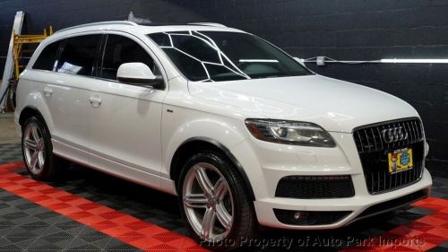 2011 audi q7 quattro 4dr 3.0l tdi prestige