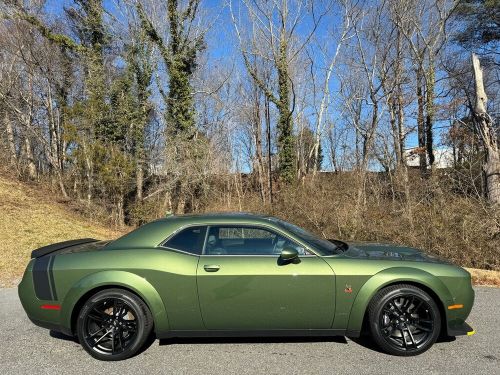 2023 dodge challenger r/t scat pack widebody