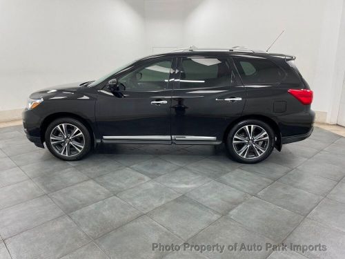 2018 nissan pathfinder fwd platinum