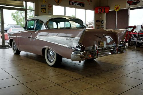 1957 chevrolet bel air/150/210 bel-air 2-door hardtop