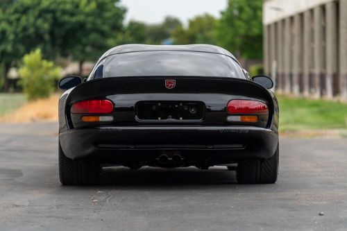 1999 dodge viper acr (1400 miles, first-year acr, mint, on mso)
