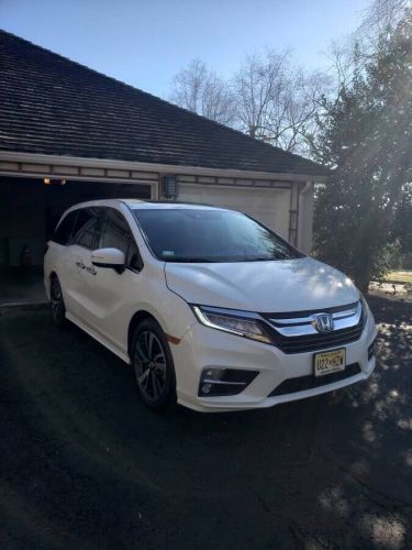 2018 honda odyssey elite