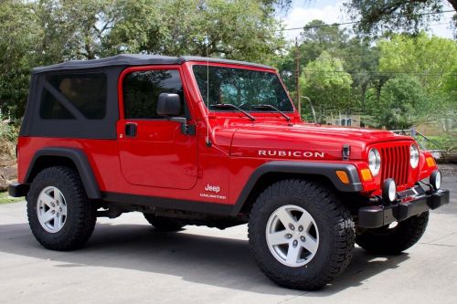 2005 jeep wrangler 2dr rubicon lwb