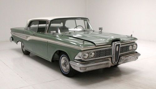 1959 edsel corsair 4 door hardtop