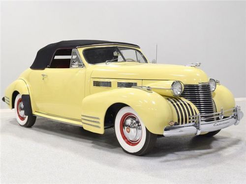 1940 cadillac series 62 convertible coupe