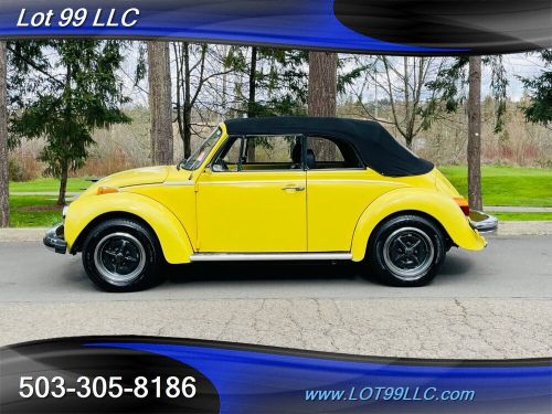 1979 volkswagen beetle - classic bug convertible 4 speed manual rebuilt motor