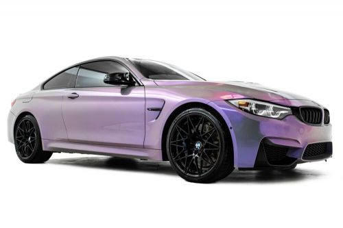 2018 bmw m4 competition package with many upgrades