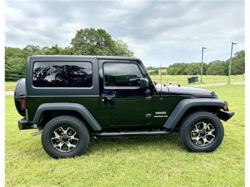 2017 jeep wrangler sport