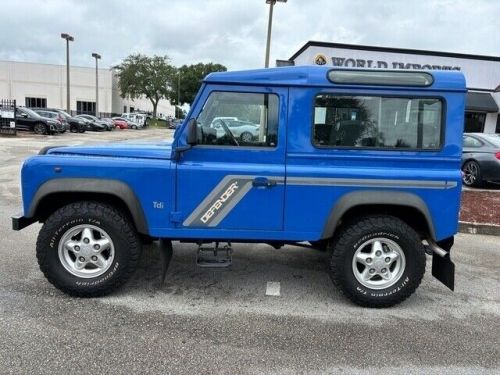 1996 land rover defender 90 3-dr hard top 300 tdi rhd - (collector series)