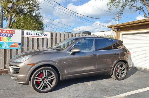 2014 porsche cayenne turbo awd 4dr suv