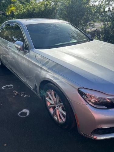 2018 bmw 740i i