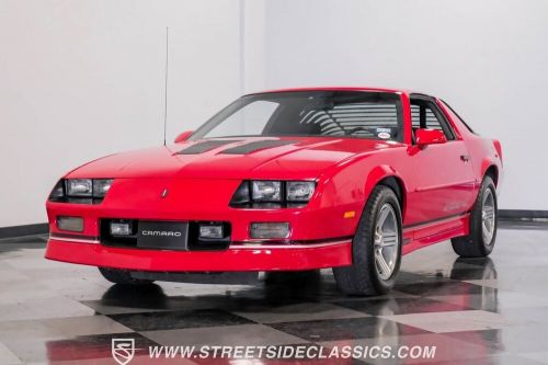 1988 chevrolet camaro iroc-z