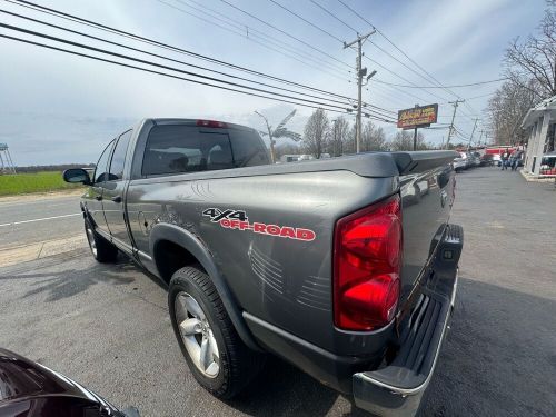 2007 dodge ram 1500 slt 4dr quad cab 4wd lb