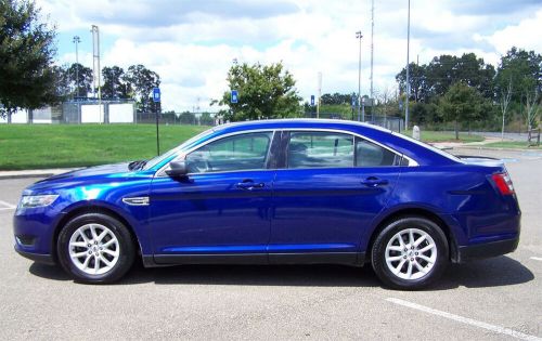 2014 ford taurus 1-owner 88k sel premium non ecoboost 3.5l 24v v6 4-door sedan