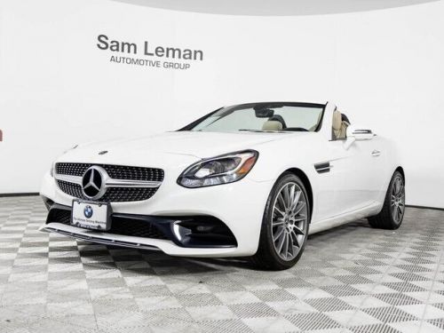 2020 mercedes-benz sl-class slc 300