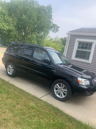 2006 toyota highlander hybrid