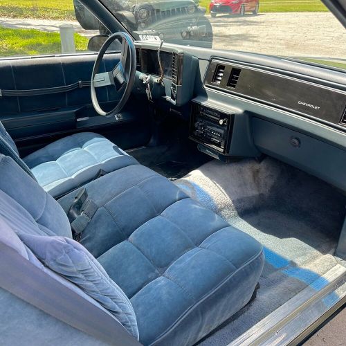 1987 chevrolet monte carlo ls