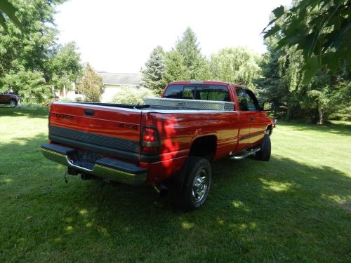 2002 dodge ram 2500 slt plus 4dr quad cab 4x4 5.9l cummins diesel