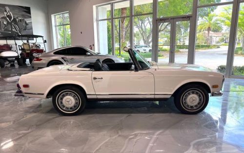 1968 mercedes-benz sl-class pagoda