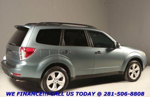 2010 subaru forester 2.5xt limited turbocharged 2.5 liter boxer awd leather