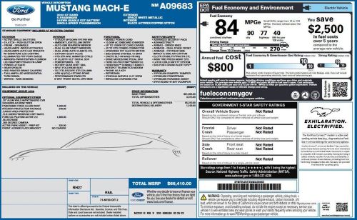 2022 ford mustang mach-e gt awd 4dr suv