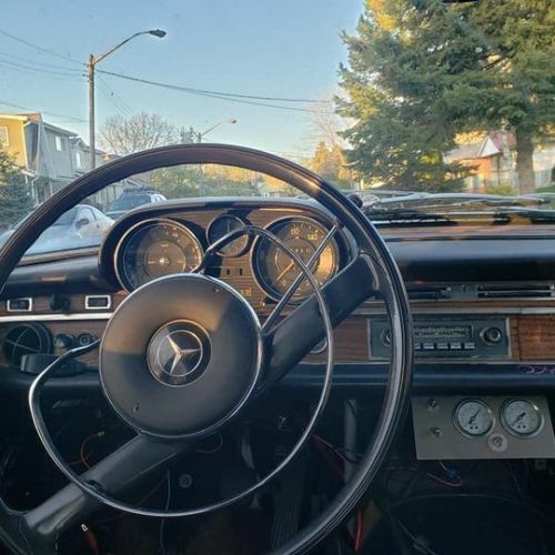 1966 mercedes 300 sel w109 automatic