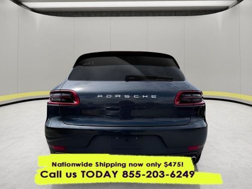 2018 porsche macan s