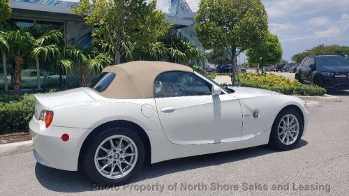 2003 bmw z4 roadster 2.5i