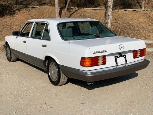 1986 mercedes-benz s-class california car, 420sel,  100% rust free, w126