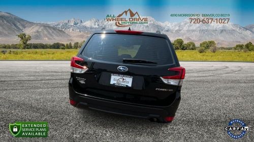 2019 subaru forester base 1 owner,clean carfax,low miles(87k mi)/srvc o