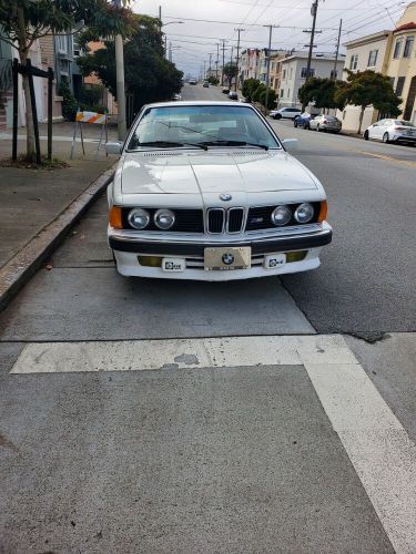 1988 bmw 6-series