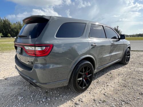 2023 dodge durango srt hellcat awd supercharged