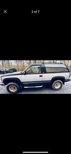 1992 chevrolet blazer k1500