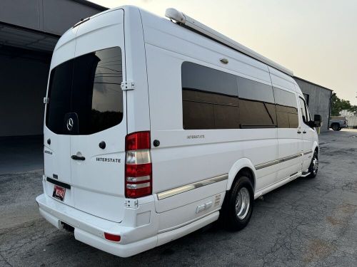 2015 mercedes-benz sprinter airstream interstate ext 3500