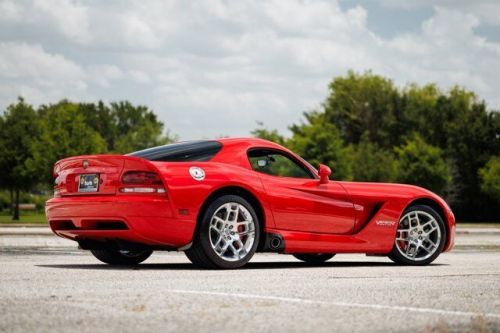 2006 dodge viper srt10 polished aluminum wheels suede/leather seats