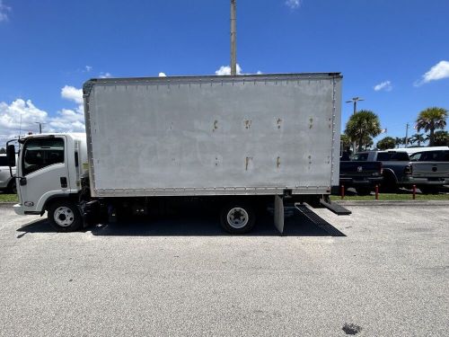 2011 isuzu npr tilt cab