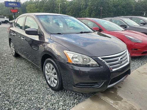 2015 nissan sentra sv