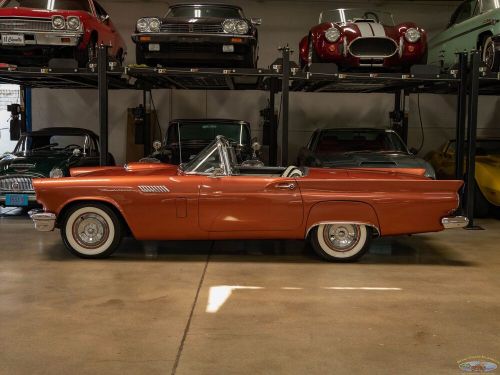 1957 ford thunderbird 312 v8 convertible