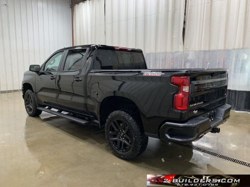 2021 chevrolet silverado k1500 lt trail boss z71